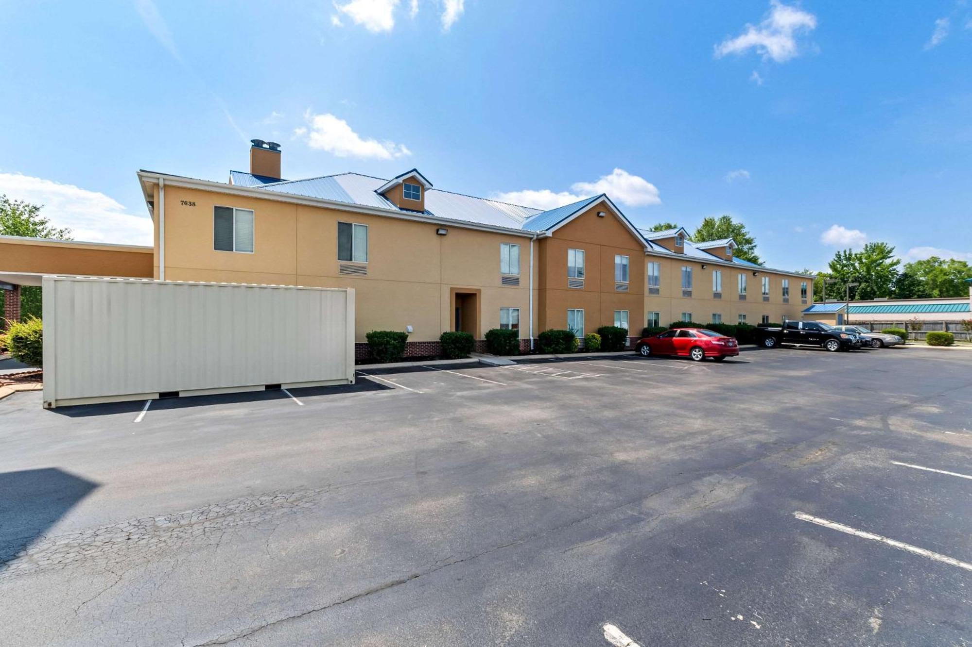 Suburban Studios Chattanooga Northeast - Ooltewah Dış mekan fotoğraf